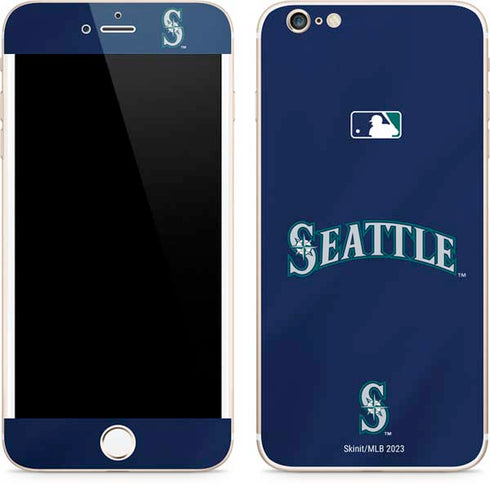 MLB Seattle Mariners Alternate/Away Jersey iPhone 6/6s Plus Skin