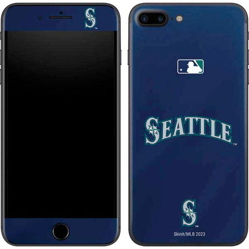 MLB Seattle Mariners Alternate/Away Jersey iPhone 7 Plus Skin