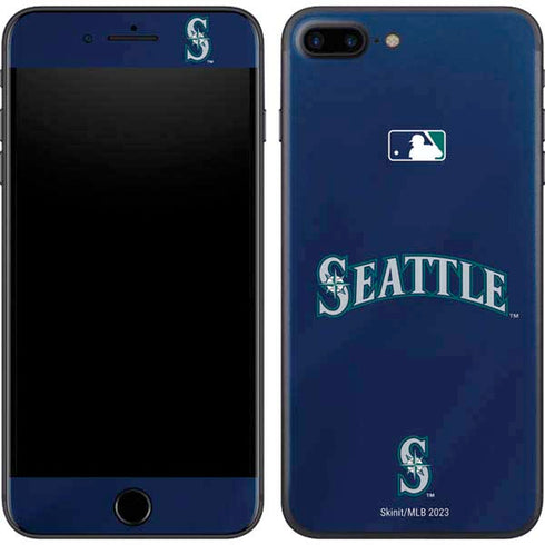 MLB Seattle Mariners Alternate/Away Jersey iPhone 8 Plus Skin