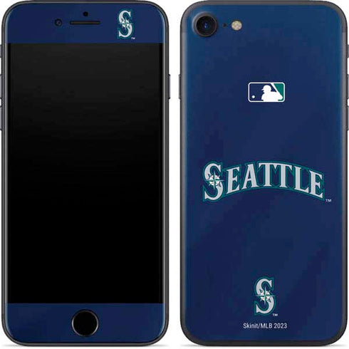 MLB Seattle Mariners Alternate/Away Jersey iPhone 8 Skin