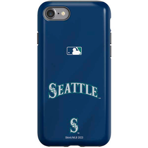 MLB Seattle Mariners Alternate/Away Jersey iPhone SE (2nd & 3rd Gen) Pro Case