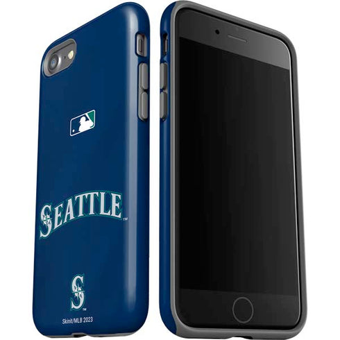 MLB Seattle Mariners Alternate/Away Jersey iPhone SE (2nd & 3rd Gen) Pro Case