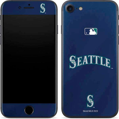 MLB Seattle Mariners Alternate/Away Jersey iPhone SE (2nd & 3rd Gen) Skin