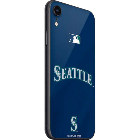 MLB Seattle Mariners Alternate/Away Jersey iPhone SE (2nd & 3rd Gen) Skin