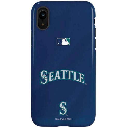 MLB Seattle Mariners Alternate/Away Jersey iPhone XR Pro Case