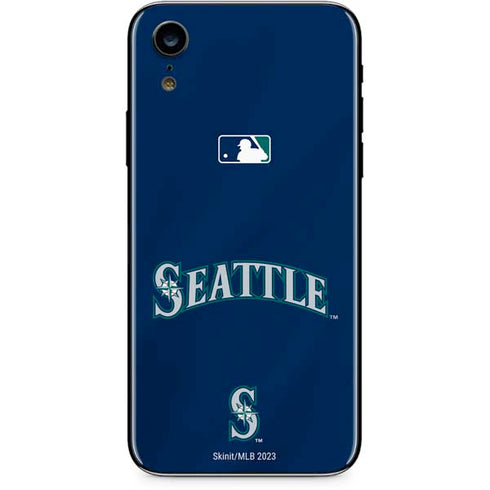 MLB Seattle Mariners Alternate/Away Jersey iPhone XR Skin