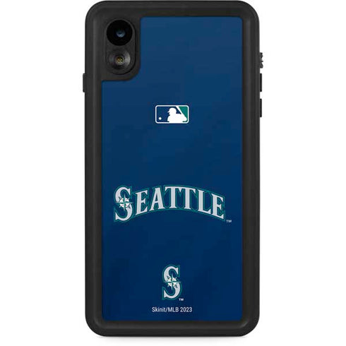 MLB Seattle Mariners Alternate/Away Jersey iPhone XR Waterproof Case