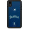 MLB Seattle Mariners Alternate/Away Jersey iPhone XR Waterproof Case