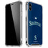 MLB Seattle Mariners Alternate/Away Jersey iPhone XS Max Clear Case