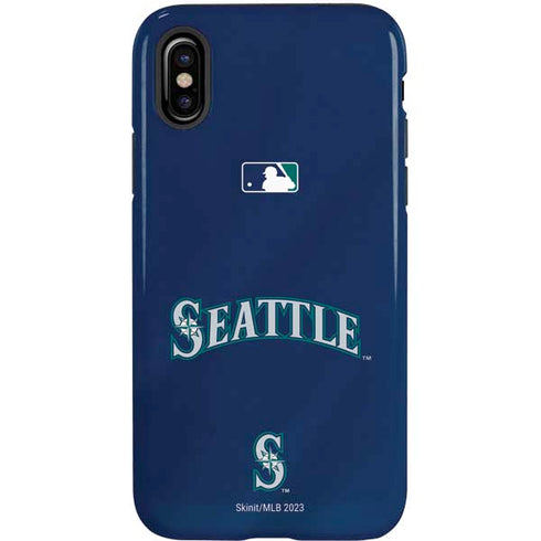 MLB Seattle Mariners Alternate/Away Jersey iPhone XS Pro Case