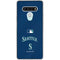 MLB Seattle Mariners Alternate/Away Jersey LG Stylo 6 Clear Case