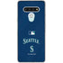 MLB Seattle Mariners Alternate/Away Jersey LG Stylo 6 Clear Case