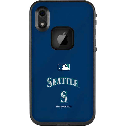 MLB Seattle Mariners Alternate/Away Jersey LifeProof Fre iPhone Skin