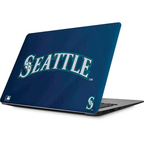 MLB Seattle Mariners Alternate/Away Jersey Apple MacBook Skin