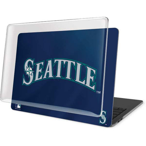 MLB Seattle Mariners Alternate/Away Jersey MacBook Pro 15in (2016-19) Case plus Skin
