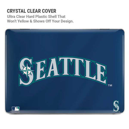 MLB Seattle Mariners Alternate/Away Jersey MacBook Pro 16in (2021-25) Case plus Skin
