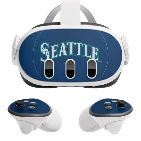 MLB Seattle Mariners Alternate/Away Jersey Meta Quest 3 Skin
