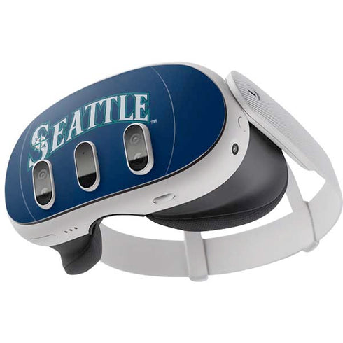 MLB Seattle Mariners Alternate/Away Jersey Meta Quest 3 Skin