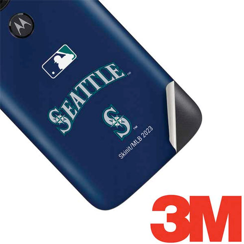 MLB Seattle Mariners Alternate/Away Jersey Moto E5 Play Skin