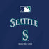 MLB Seattle Mariners Alternate/Away Jersey Moto E5 Play Skin