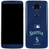 MLB Seattle Mariners Alternate/Away Jersey Moto E5 Plus Skin
