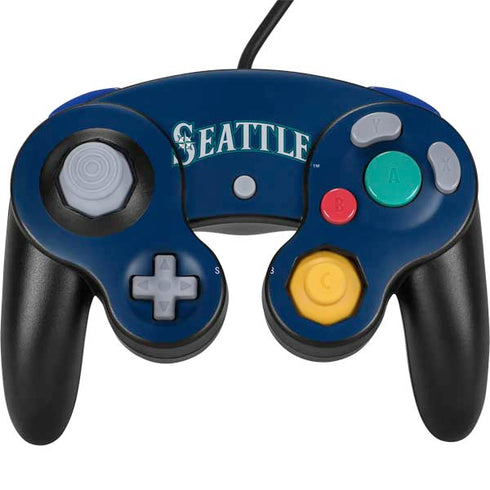 MLB Seattle Mariners Alternate/Away Jersey Nintendo GameCube Controller Skin