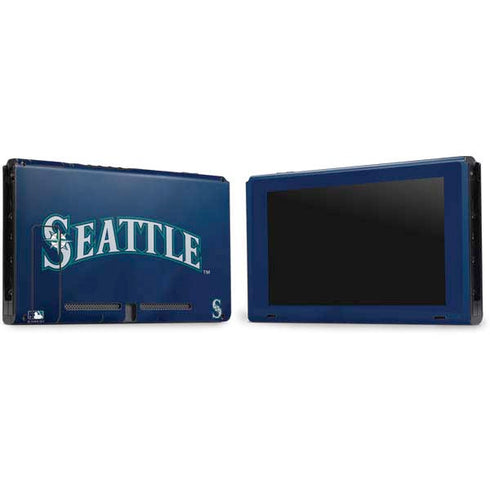 MLB Seattle Mariners Alternate/Away Jersey Nintendo Switch Bundle Skin