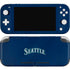 MLB Seattle Mariners Alternate/Away Jersey Nintendo Switch Lite Skin