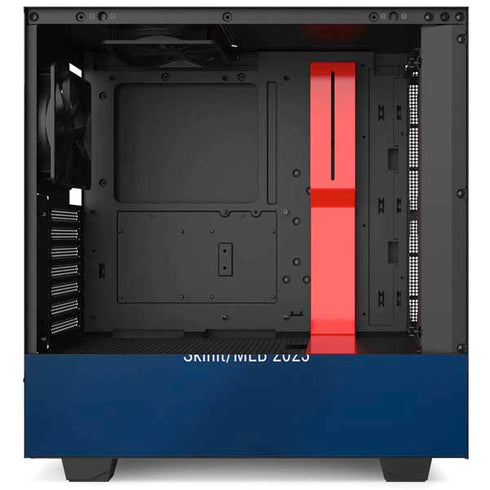 MLB Seattle Mariners Alternate/Away Jersey NZXT H510 Compact ATX Mid-Tower Case Skin