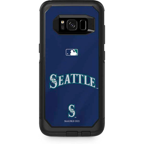 MLB Seattle Mariners Alternate/Away Jersey Otterbox Commuter Galaxy Skin