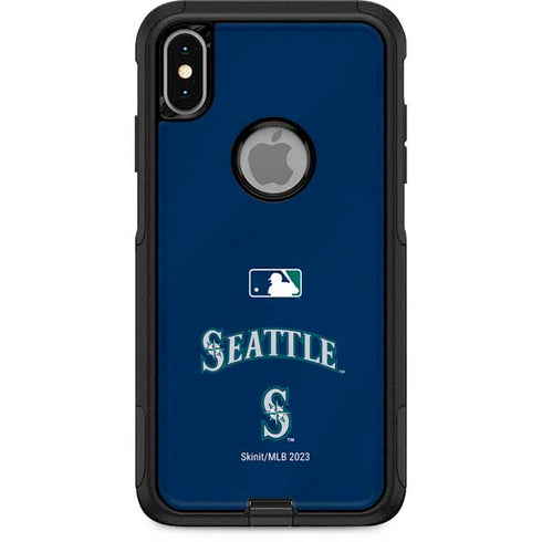 MLB Seattle Mariners Alternate/Away Jersey Otterbox Commuter iPhone Skin