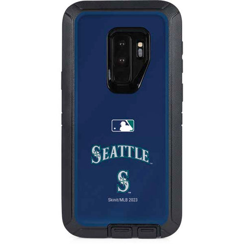 MLB Seattle Mariners Alternate/Away Jersey Otterbox Defender Galaxy Skin