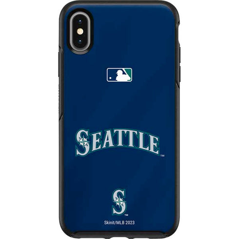 MLB Seattle Mariners Alternate/Away Jersey Otterbox Symmetry iPhone Skin
