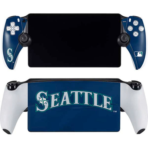 MLB Seattle Mariners Alternate/Away Jersey PlayStation Portal Remote Player Skin