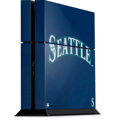 MLB Seattle Mariners Alternate/Away Jersey PS4 Console Skin
