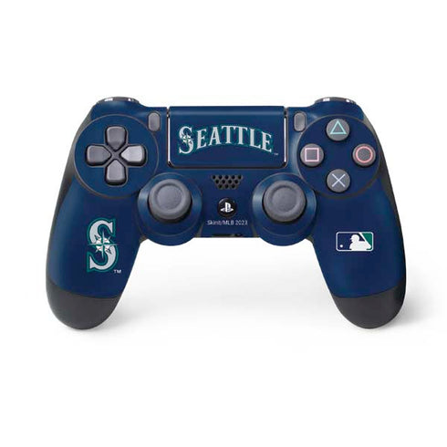 MLB Seattle Mariners Alternate/Away Jersey PS4 Controller Skin