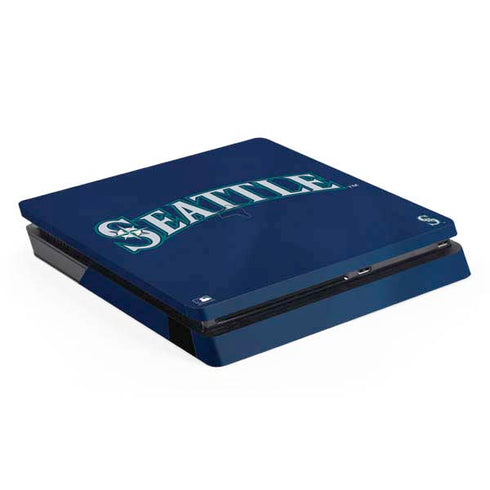 MLB Seattle Mariners Alternate/Away Jersey PS4 Slim Skin