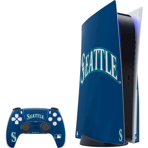 MLB Seattle Mariners Alternate/Away Jersey PS5 Bundle Skin