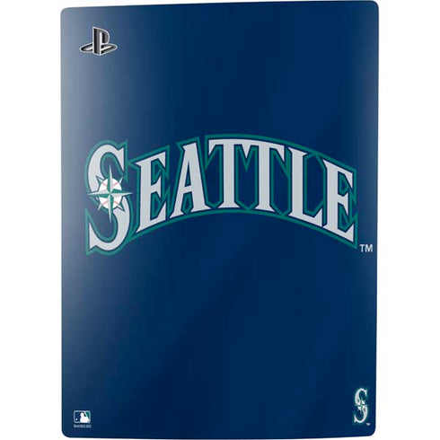 MLB Seattle Mariners Alternate/Away Jersey PS5 Console Skin