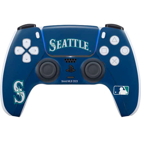 MLB Seattle Mariners Alternate/Away Jersey PS5 Controller Skin
