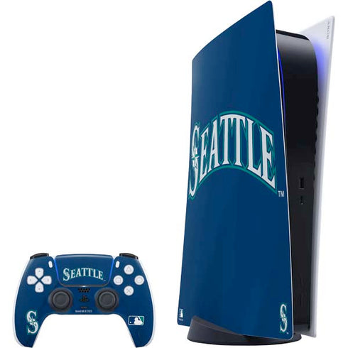 MLB Seattle Mariners Alternate/Away Jersey PS5 Digital Edition Bundle Skin