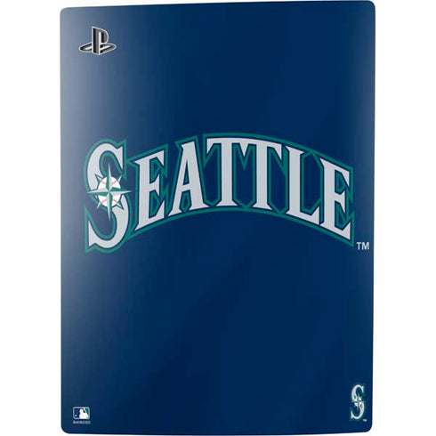 MLB Seattle Mariners Alternate/Away Jersey PS5 Digital Edition Console Skin