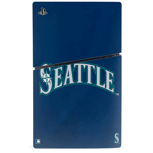 MLB Seattle Mariners Alternate/Away Jersey PS5 Slim Disk Console Skin