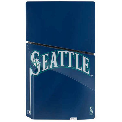 MLB Seattle Mariners Alternate/Away Jersey PS5 Slim Disk Console Skin