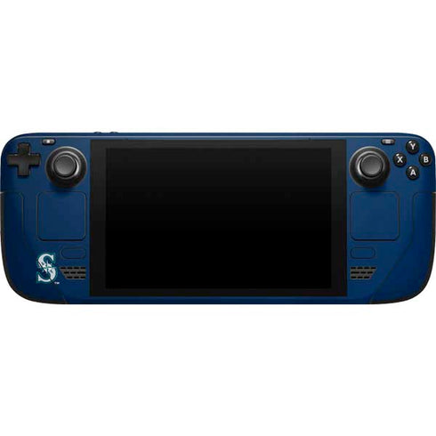 MLB Seattle Mariners Alternate/Away Jersey Steam Deck Handheld Gaming Computer Skin