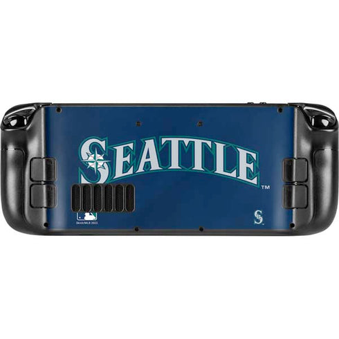 MLB Seattle Mariners Alternate/Away Jersey Steam Deck Handheld Gaming Computer Skin