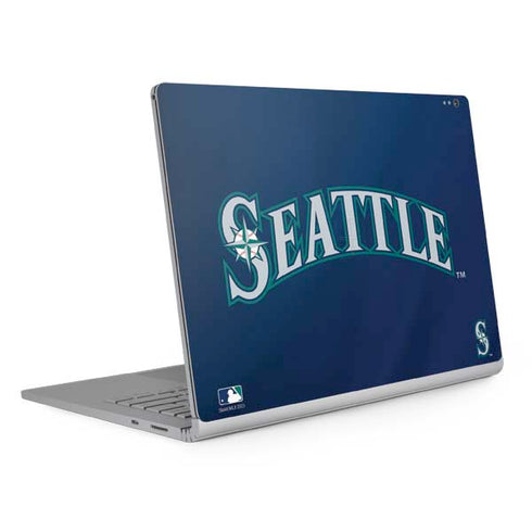 MLB Seattle Mariners Alternate/Away Jersey Surface Book 2 13.5in Skin