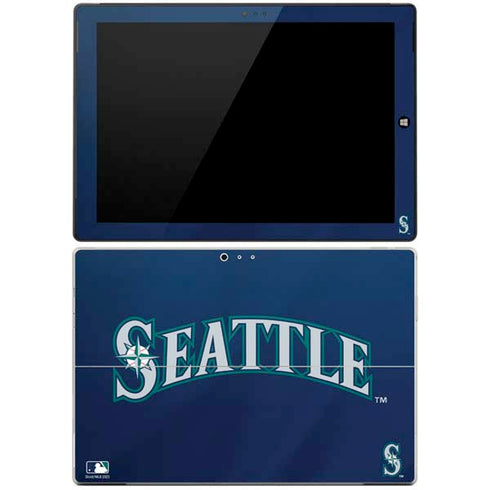 MLB Seattle Mariners Alternate/Away Jersey Surface Pro 3 Skin