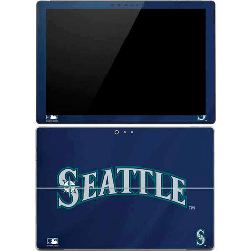 MLB Seattle Mariners Alternate/Away Jersey Surface Pro 4 Skin