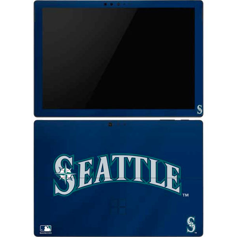 MLB Seattle Mariners Alternate/Away Jersey Surface Pro 6 Skin